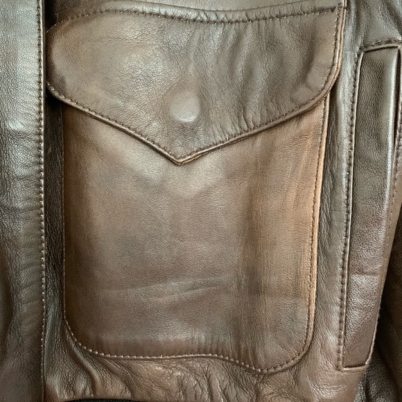 Lambskin Bomber Jacket - Picture 7 of 16